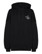 Organic Sweat Harvey Hoodie Black Mads Nørgaard