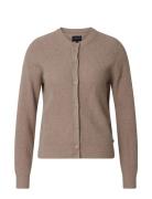 Alina Cashmere Blend Cardigan Beige Lexington Clothing