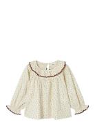 Nmfrasia Ls Loose Shirt Lil Cream Lil'Atelier