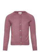 Tneve Glitter Cardigan Pink The New