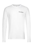 Wwmel Chrome Baseline Ls T-Shirt Go White Double A By Wood Wood