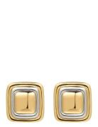 Dalia Two-T Studs- Gold Gold LUV AJ