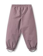 Ski Pants Jay Tech Purple Wheat