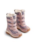 Winterboot Airy Tex Pink Wheat