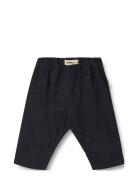 Trousers Lined Aiden Navy Wheat