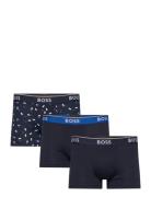 Trunk 3P Power Desig Navy BOSS