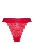 Thong Lace Red HUGO