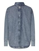 C_Denim Shirt Hf Blue BOSS