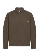 Relaxed Utility Overshirt Khaki Calvin Klein Jeans