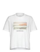 Photo Graphic Relaxed Tee White Calvin Klein Jeans