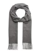 Unisex. Wool Scarf Grey GANT