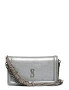 Bnya Crossbody Bag Silver Steve Madden