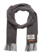 Woven Wool Tessa Scarf Grey Mads Nørgaard