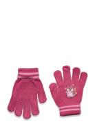 Gloves Pink Peppa Pig