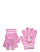 Gloves Pink Peppa Pig