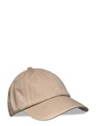 Mini Organic Soft Low Baseball Cap Beige Upfront