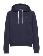 Fleece Pullover Hoodie Blue Polo Ralph Lauren