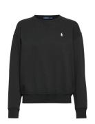 Fleece Pullover Black Polo Ralph Lauren