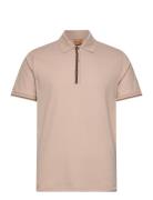 Mmgharvey Polo Ss Tee Beige Mos Mosh Gallery