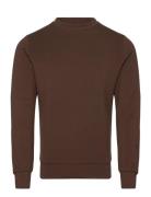 Mmgabel Crew Neck Sweat Brown Mos Mosh Gallery