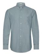 Reg Oxford Shirt Green GANT