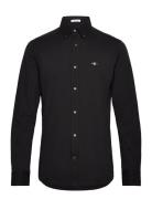 Reg Jersey Pique Shirt Black GANT