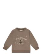 Finley Little Brother Sweatshirt Brown That's Mine