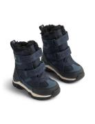 Winterboot Trailor Tex Navy Wheat