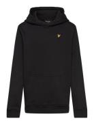 Pullover Hoodie Black Lyle & Scott