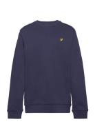 Crew Neck Sweatshirt Navy Lyle & Scott