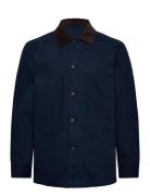 Relaxed Workwear Jacket Navy GANT