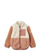 Nolan Pile Jacket Beige Liewood