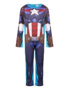 Jumpsuit Blue Marvel