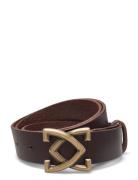 Jeans Belt Brown DEPECHE