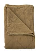 Plaid, Bomuld M/Hør Fryns Yellow C'est Bon