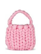 Sally Braided Bag Pink SUI AVA