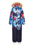 Reimatec Winter Overall, Kipina Blue Reima