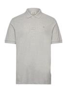 Core Logo Pique Polo Grey Scotch & Soda