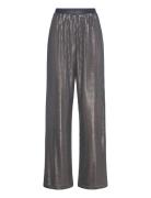 Ayla Sequin Trousers Grey Ahlvar Gallery