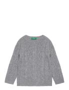 Sweater L/S Grey United Colors Of Benetton