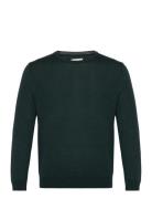 Extrafine Merino Wool C-Neck Green GANT