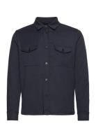 Mmgbirk Antonio Overshirt Navy Mos Mosh Gallery