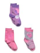 Socks Purple Peppa Pig