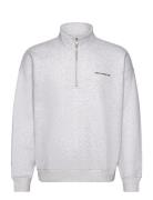 Anf Mens Sweatshirts Grey Abercrombie & Fitch