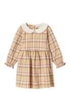 Nmfsevena Ls Dress Lil Beige Lil'Atelier