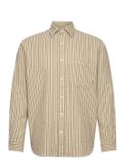 Wbyuzo Knitted Shirt Beige Woodbird