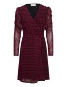 Flake Dress Red Fabienne Chapot