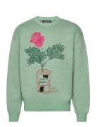 Lattina Jumper Green Pas De Mer