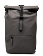 Rolltop Rucksack W3 Grey Rains