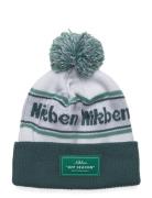 Nb Pom Beanie Green Green Nikben